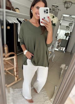 Sweater Rocio Verde - comprar online