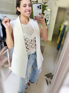 Blusa Cafi en internet