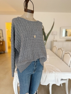 Sweater Casimiro Gris - Marucca