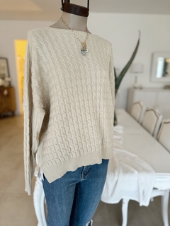 Sweater Casimiro Beige - comprar online