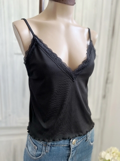 Remera Lala Negra - Marucca