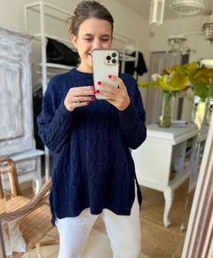Sweater Tuni Azul - comprar online