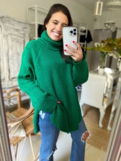 Poleron Zarza Verde