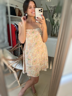 Vestido Frambuesa Rosa