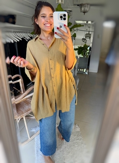 Camisa Josefa Verde