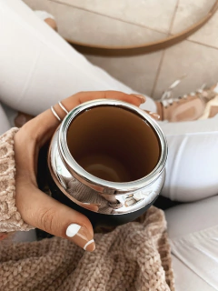 MATE ECOLÓGICO NEGRO - TORPEDO - tienda online