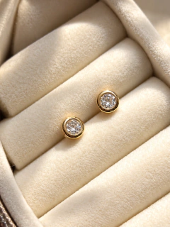 PASANTES SUSANITO 0,4 CM - ENCHAPADO EN ORO