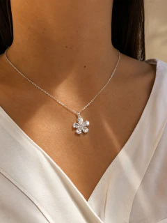 CONJUNTO FLOWER - ACERO BLANCO - comprar online