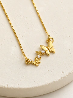 CONJUNTO MARIPOSIS - ENCHAPADO - comprar online