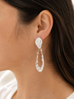 AROS DENMARK - ACERO BLANCO - Hosanna Joyas