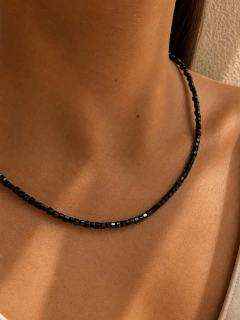 CADENA GEEK NEGRO - PLATA en internet