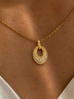CONJUNTO BRIGHT CIRCLE - ACERO DORADO - comprar online