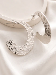 AROS OVAL - ACERO BLANCO - tienda online