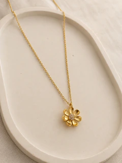 CONJUNTO FLORENZA - ACERO DORADO - tienda online
