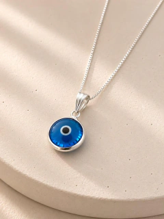 CONJUNTO RUFI CELESTE - PLATA - comprar online