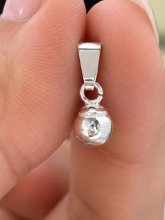 DIJE MINI BALL - PLATA - comprar online