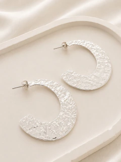 AROS OVAL - ACERO BLANCO - comprar online