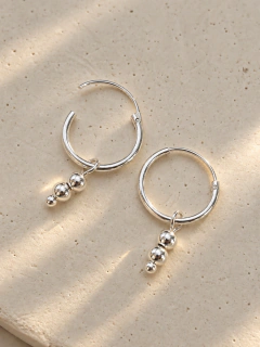 ARGOLLAS TRIBALL 1,2 CM - PLATA en internet