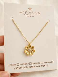 CONJUNTO FLORENZA - ACERO DORADO en internet