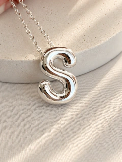 CONJUNTO BIG INICIAL - ACERO BLANCO - Hosanna Joyas