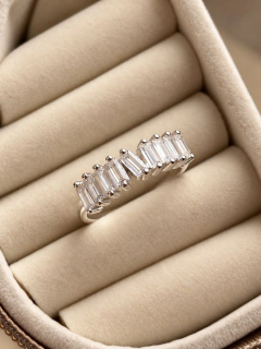 ANILLO ADENNA - PLATA