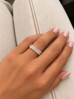 ANILLO ADENNA - PLATA - comprar online