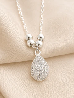 CONJUNTO GOTA BRILLO - ACERO BLANCO en internet
