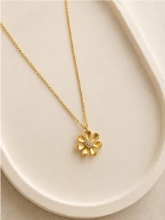 CONJUNTO FLORENZA - ACERO DORADO - comprar online