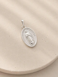 DIJE GUADALUPE 1,5CM - PLATA