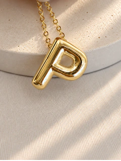 CONJUNTO BIG INICIAL - ACERO DORADO - Hosanna Joyas