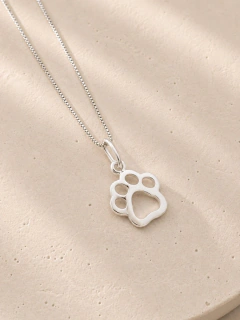 CONJUNTO HUELLA - PLATA - Hosanna Joyas