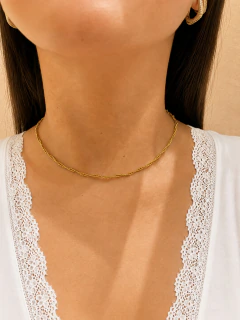 CADENA BOLIRAT - ACERO DORADO