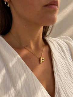 CONJUNTO BIG INICIAL - ACERO DORADO - Hosanna Joyas