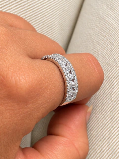 Imagen de ANILLO BIGAN - PLATA