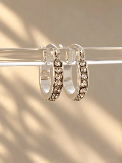 ARGOLLAS CASSANDRA 1.5CM - ACERO BLANCO