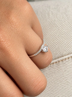 ANILLO CALAN - PLATA - tienda online