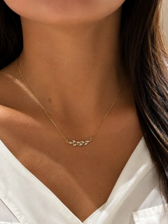CONJUNTO HOJITAS BRILLO - ENCHAPADO