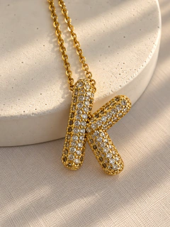 Imagen de CONJUNTO BIG INICIAL BRILLO - ACERO DORADO