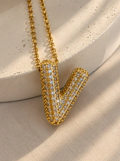 CONJUNTO BIG INICIAL BRILLO - ACERO DORADO en internet