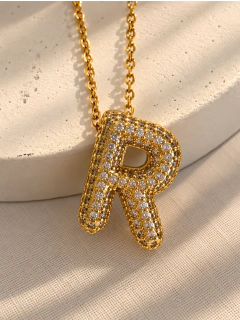 CONJUNTO BIG INICIAL BRILLO - ACERO DORADO