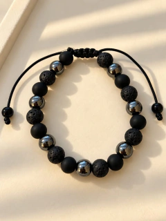 PULSERA HILO AJUSTABLE EZEQUIEL - PIEDRAS - comprar online