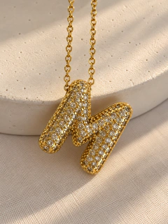 Imagen de CONJUNTO BIG INICIAL BRILLO - ACERO DORADO