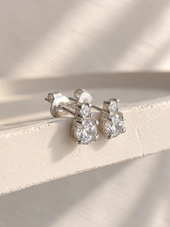 AROS FIZI - PLATA - tienda online