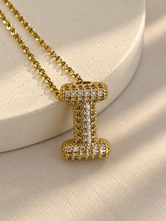 CONJUNTO BIG INICIAL BRILLO - ACERO DORADO en internet