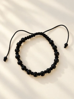PULSERA HILO AJUSTABLE YUSUF - PIEDRAS - comprar online
