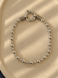 PULSERA BALLS CON MARINERO - PLATA en internet