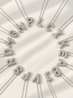 CONJUNTO BIG INICIAL BRILLO - ACERO BLANCO