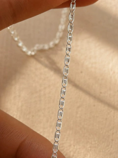 CADENA GUCCI - PLATA - comprar online