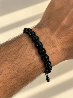 PULSERA HILO AJUSTABLE YUSUF - PIEDRAS
