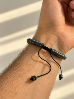 PULSERA HILO AJUSTABLE KEITH - PIEDRAS en internet